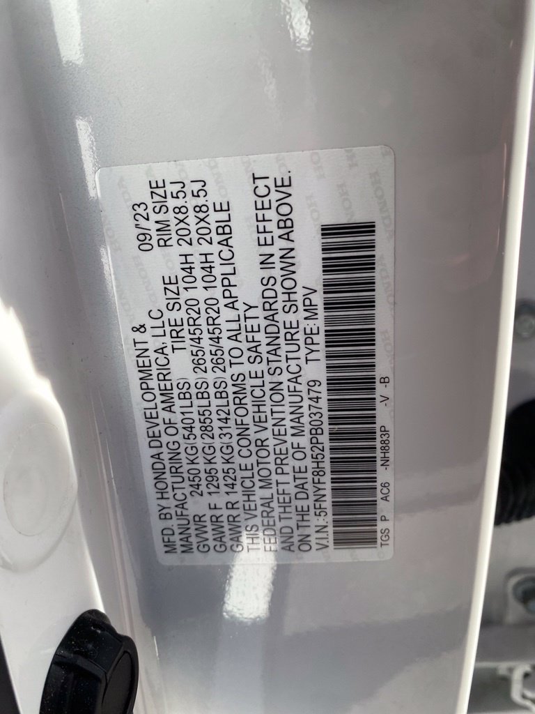 Used 2023 Honda Passport EX-L image 19