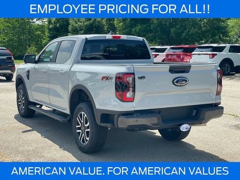 New 2026 Ford Ranger Lariat w/ FX4 Off-Road Package AWD/4WD image 3