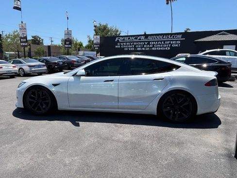 Used 2022 Tesla Model S Plaid AWD/4WD image 12