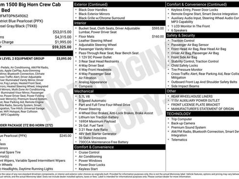 Used 2023 RAM 1500 Big Horn AWD/4WD image 5