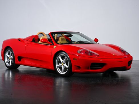 Used 2003 Ferrari 360 Spider RWD image 7