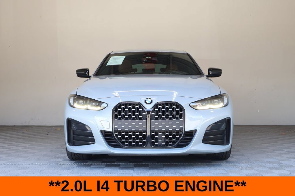 Used 2023 BMW 430i Gran Coupe w/ M Sport Package RWD image 4