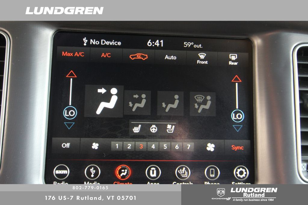 Used 2019 Dodge Charger R/T w/ Plus Group RWD image 34