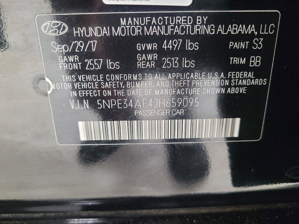Used 2018 Hyundai Sonata SEL w/ Winter Weather Package FWD image 33