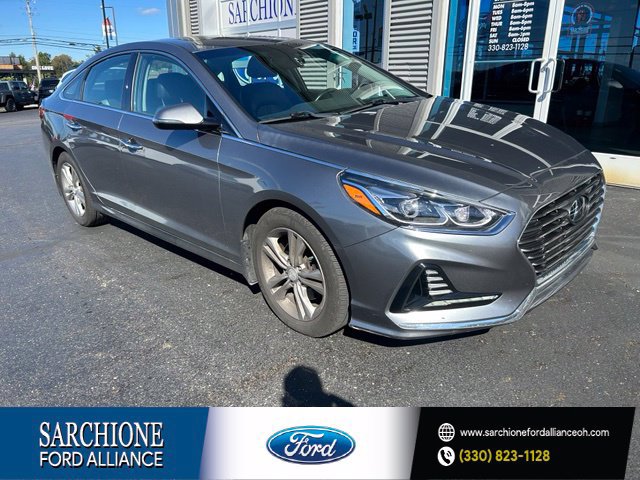 Used 2018 Hyundai Sonata Limited w/ Winter Weather Package FWD image 1