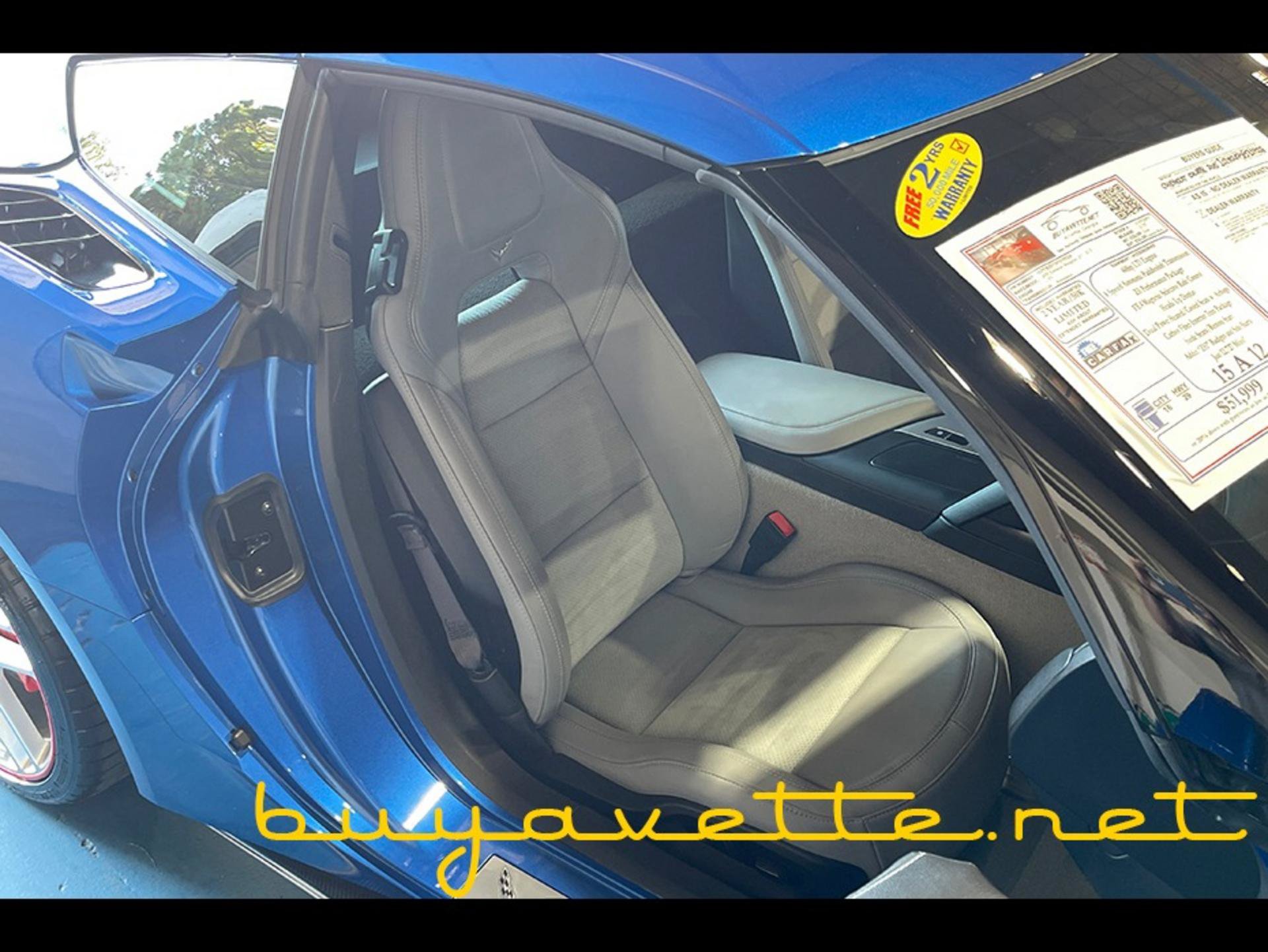 Used 2015 Chevrolet Corvette Stingray Coupe w/ 2LT Preferred Equipment Group RWD image 18