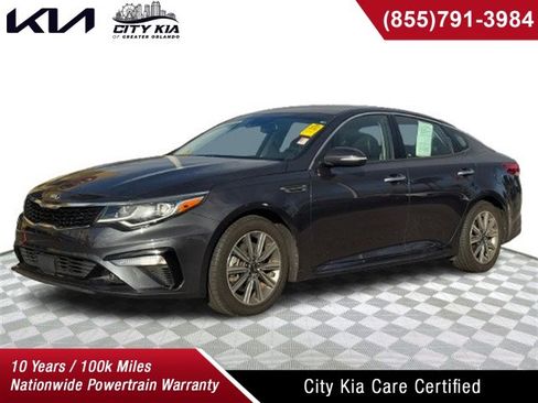 Certified 2019 Kia Optima EX image 1