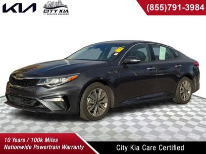 Certified 2019 Kia Optima EX