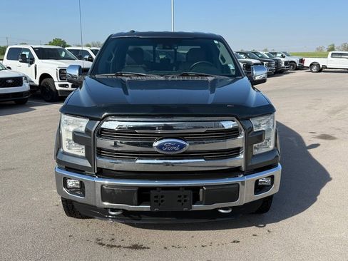 Used 2015 Ford F150 Lariat w/ Equipment Group 502A Luxury image 24