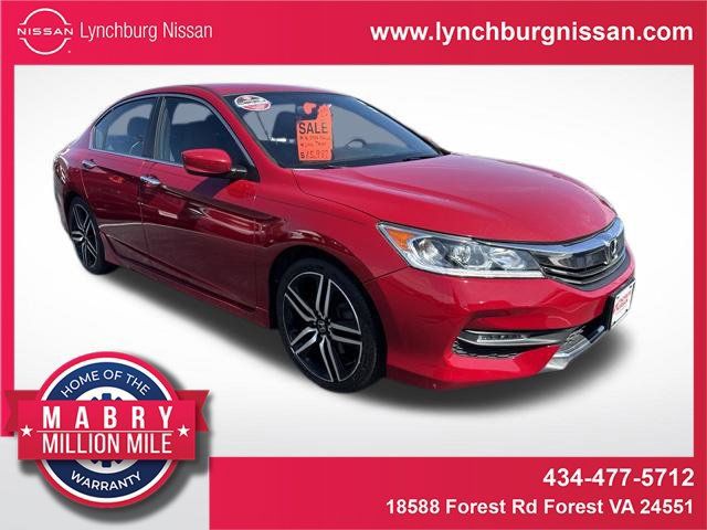 Used 2016 Honda Accord Sport image 1