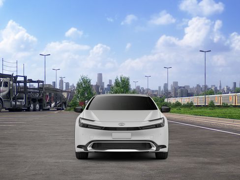 New 2026 Toyota Prius XLE FWD image 2