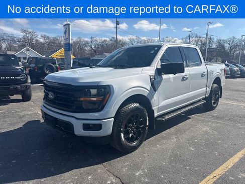 Used 2025 Ford F150 XLT w/ Equipment Group 302A MID image 2