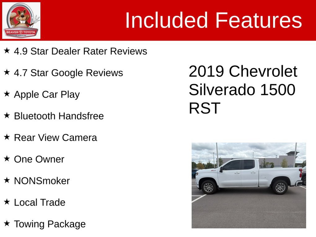 Used 2019 Chevrolet Silverado 1500 RST w/ All-Star Edition AWD/4WD image 5
