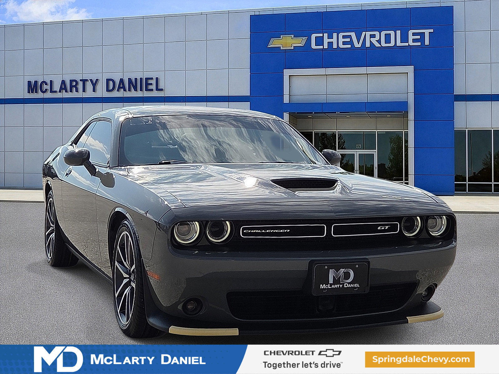Used 2023 Dodge Challenger GT w/ Plus Package RWD image 1