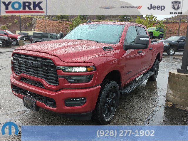 Certified 2026 RAM 2500 Big Horn AWD/4WD image 1