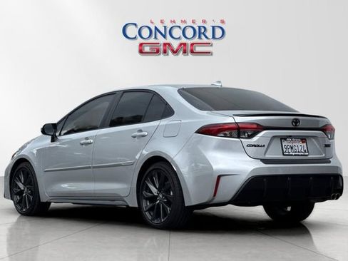 Used 2024 Toyota Corolla XSE FWD image 6