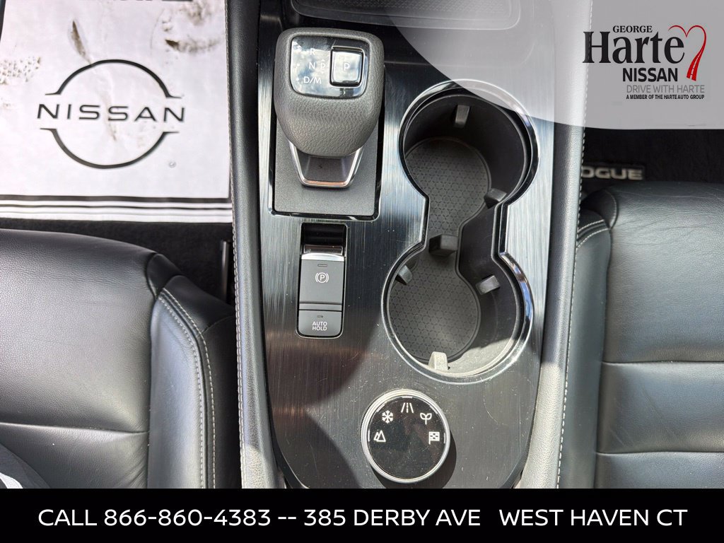Certified 2021 Nissan Rogue SL AWD/4WD image 13