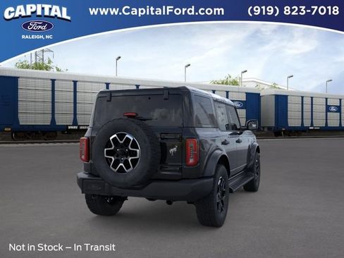 New 2026 Ford Bronco Outer Banks AWD/4WD image 8