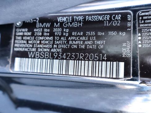 Used 2003 BMW M3 Coupe RWD image 35