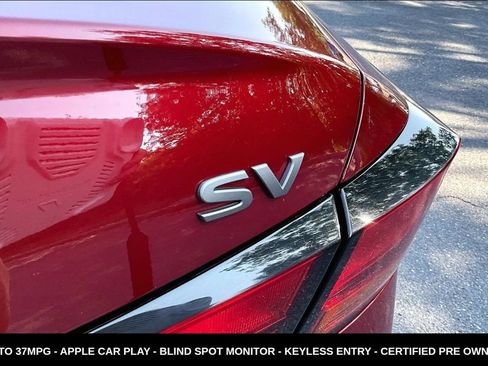 Certified 2024 Nissan Altima 2.5 SV FWD image 23