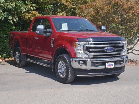 Certified 2022 Ford F250 Lariat w/ Chrome Package AWD/4WD image 34