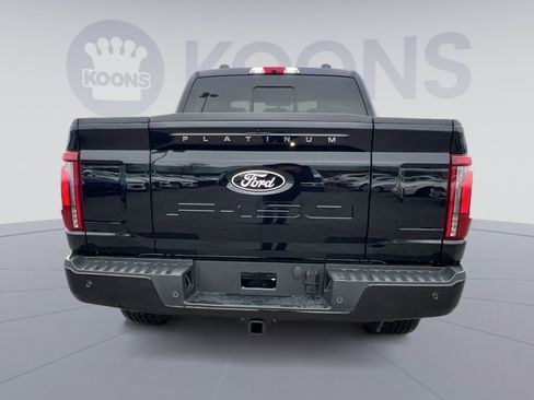 New 2025 Ford F150 Platinum w/ Equipment Group 702A High image 5