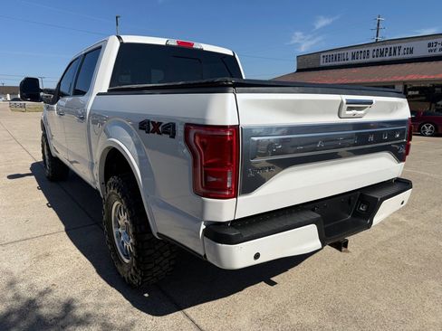 Used 2016 Ford F150 Platinum w/ Equipment Group 701A Luxury image 5