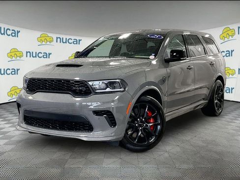 Used 2025 Dodge Durango SRT Hellcat w/ Black Package AWD/4WD image 3