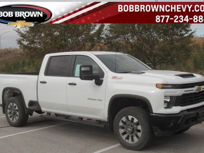Used 2025 Chevrolet Silverado 2500 Custom w/ Custom Value Package