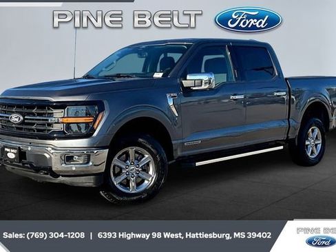 Used 2024 Ford F150 XLT w/ Equipment Group 302A MID image 10