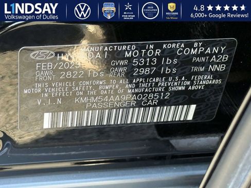 Used 2023 Hyundai Ioniq 6 Limited image 28