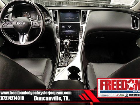Used 2022 INFINITI Q50 Luxe AWD/4WD image 11