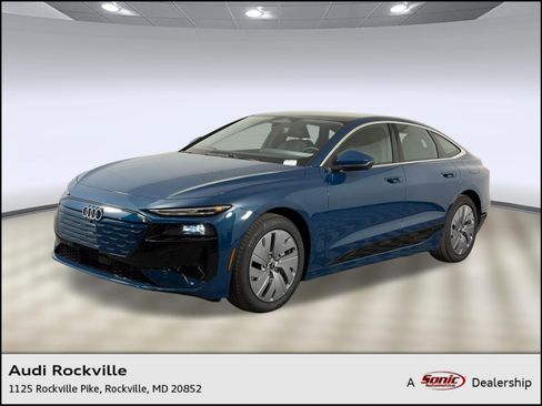 Used 2025 Audi A6 e-tron Premium w/ Ultra Package RWD image 1
