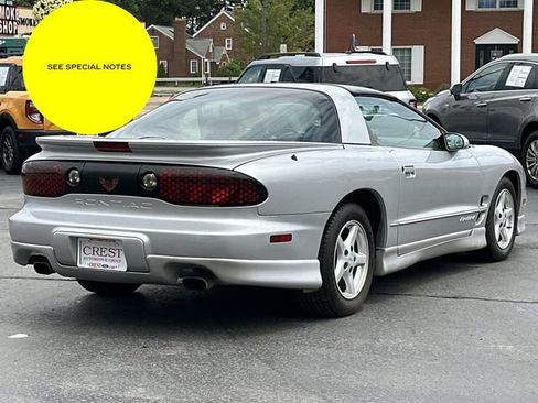 Used 1999 Pontiac Firebird Coupe w/ Opt Pkg RWD image 3
