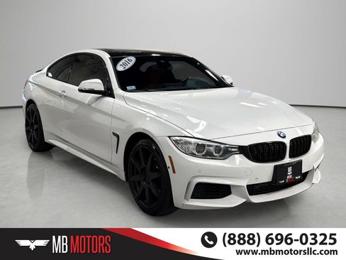 Used 2016 BMW 435i xDrive Coupe AWD/4WD image 2