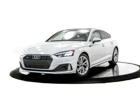 Used 2023 Audi A5 2.0T Premium Plus w/ Premium Plus AWD/4WD image 1
