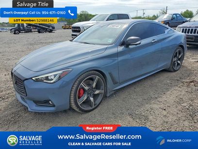 Used 2022 INFINITI Q60 Red Sport 400 w/ Proactive Package