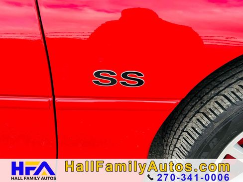 Used 2001 Chevrolet Camaro Z28 w/ SS Performance/Appearance Pkg RWD image 24