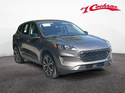 Used 2022 Ford Escape SE w/ SE Sport Appearance Package