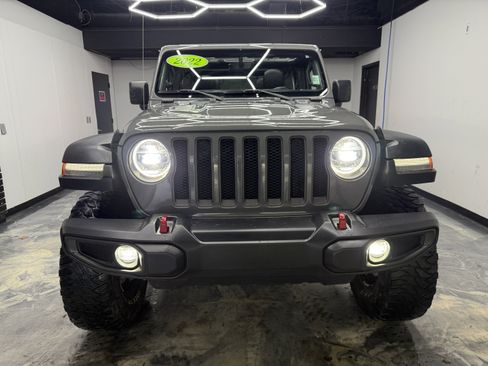 Used 2022 Jeep Wrangler Unlimited Rubicon w/ LED Lighting Group image 7