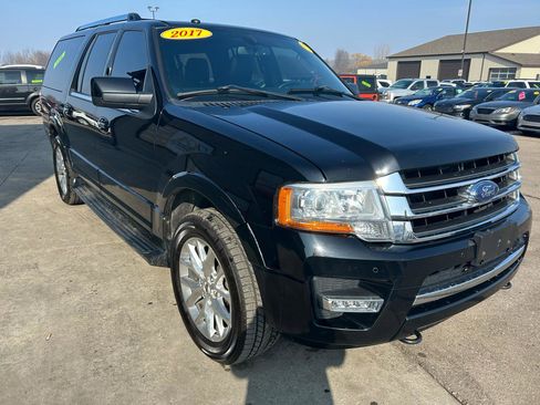 Used 2017 Ford Expedition EL Limited image 3