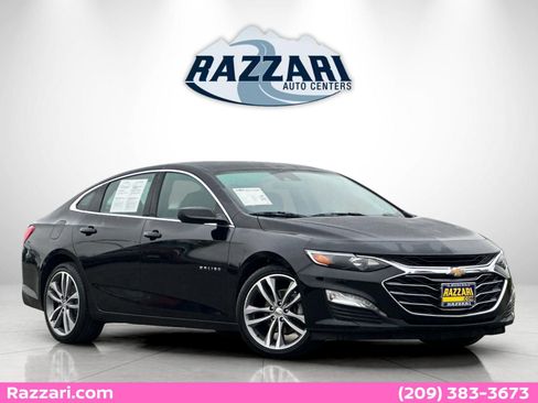 Used 2023 Chevrolet Malibu LT image 1
