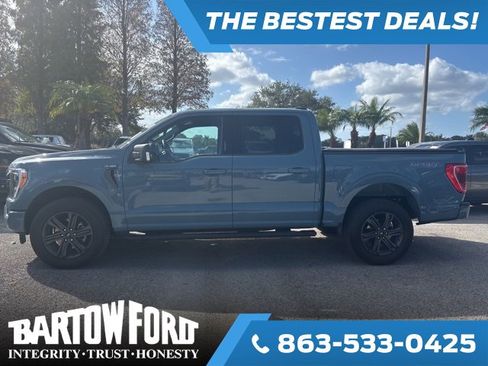 Used 2023 Ford F150 XLT w/ Equipment Group 302A High image 8