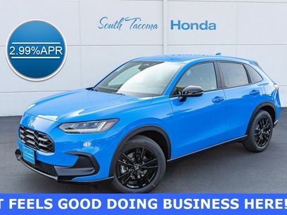 New 2026 Honda HR-V Sport