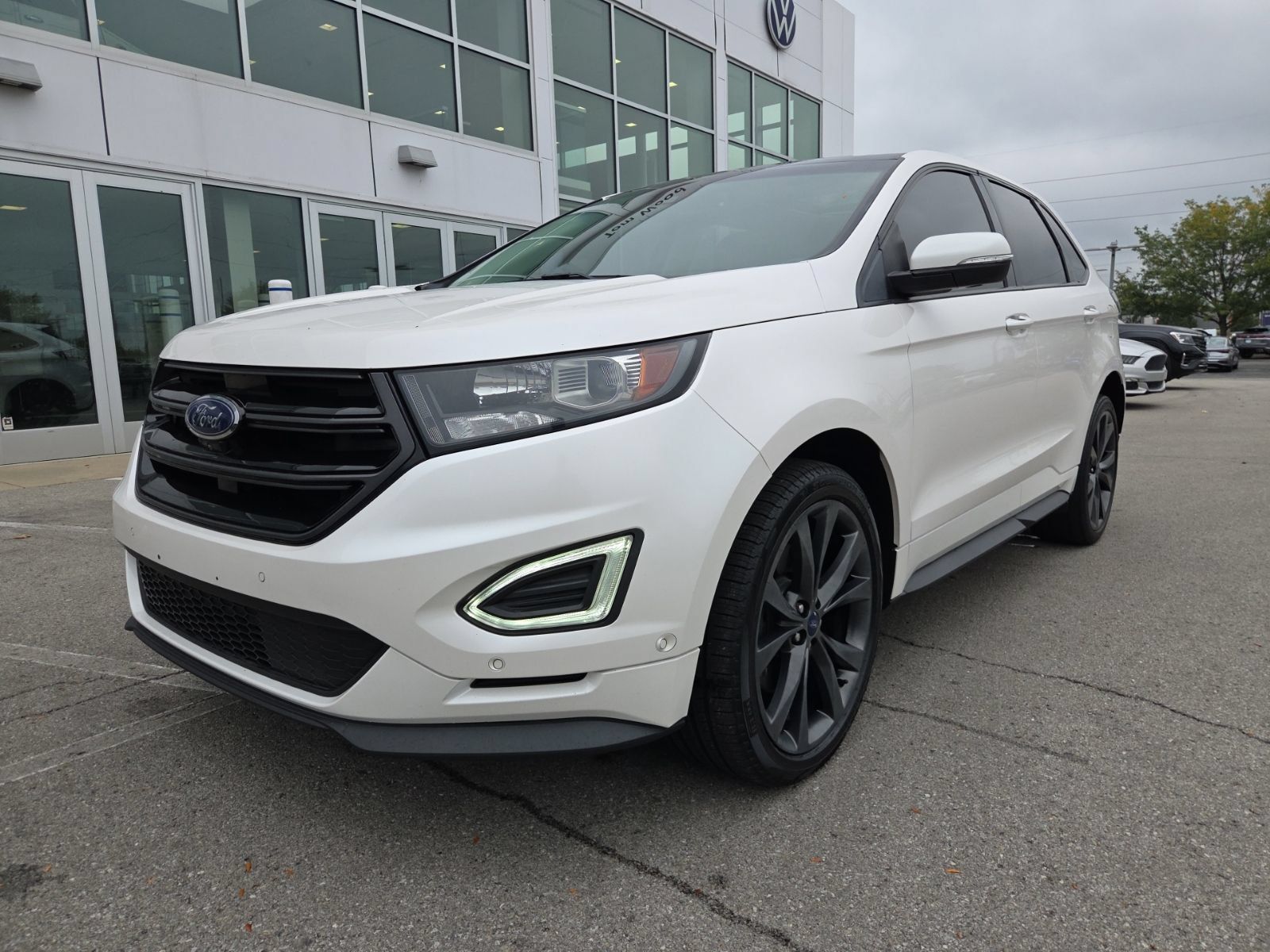Used 2017 Ford Edge Sport w/ Equipment Group 401A AWD/4WD image 14