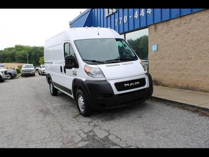 Used 2019 RAM ProMaster 2500