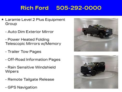 Used 2025 RAM 3500 Laramie image 22