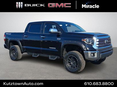 Used 2021 Toyota Tundra Limited