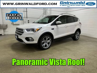 Used 2018 Ford Escape Titanium