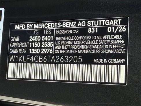 Used 2026 Mercedes-Benz E 350 Sedan image 21